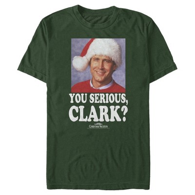 Men's National Lampoon's Christmas Vacation You Serious, Clark T-shirt : Target
